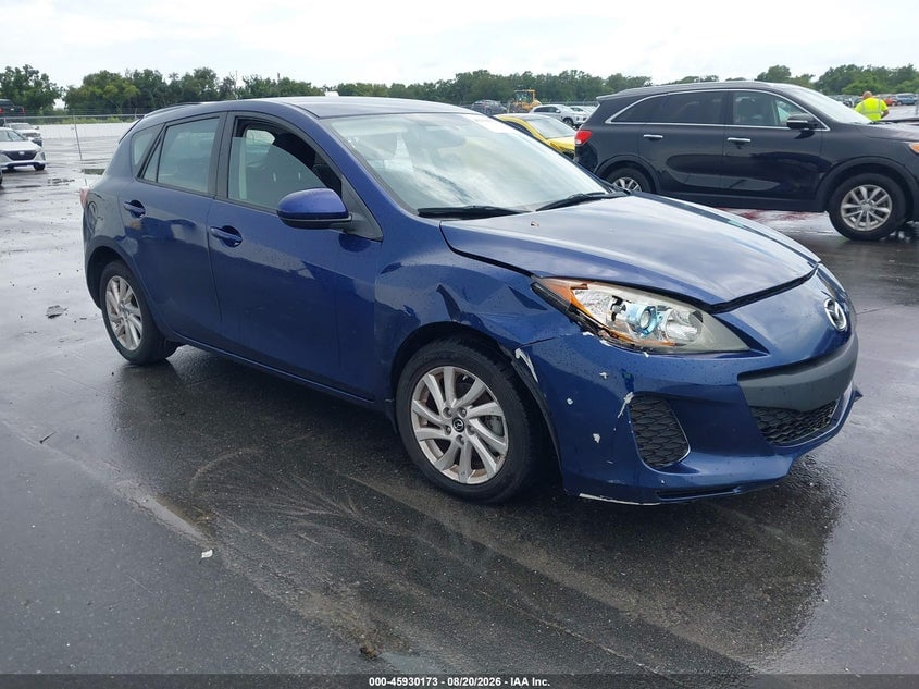 2013 MAZDA MAZDA3 I TOURING | JM1BL1L71D1719675 | UPCARS