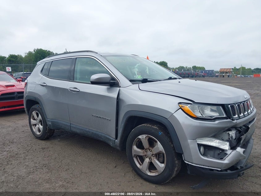 2018 JEEP COMPASS LATITUDE 4X4 | 3C4NJDBB1JT137915 | UPCARS