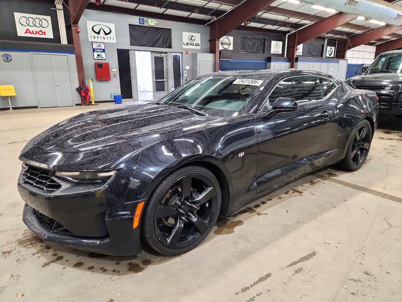 2019 CHEVROLET CAMARO LS | 1G1FB1RX8K0133188 | UPCARS