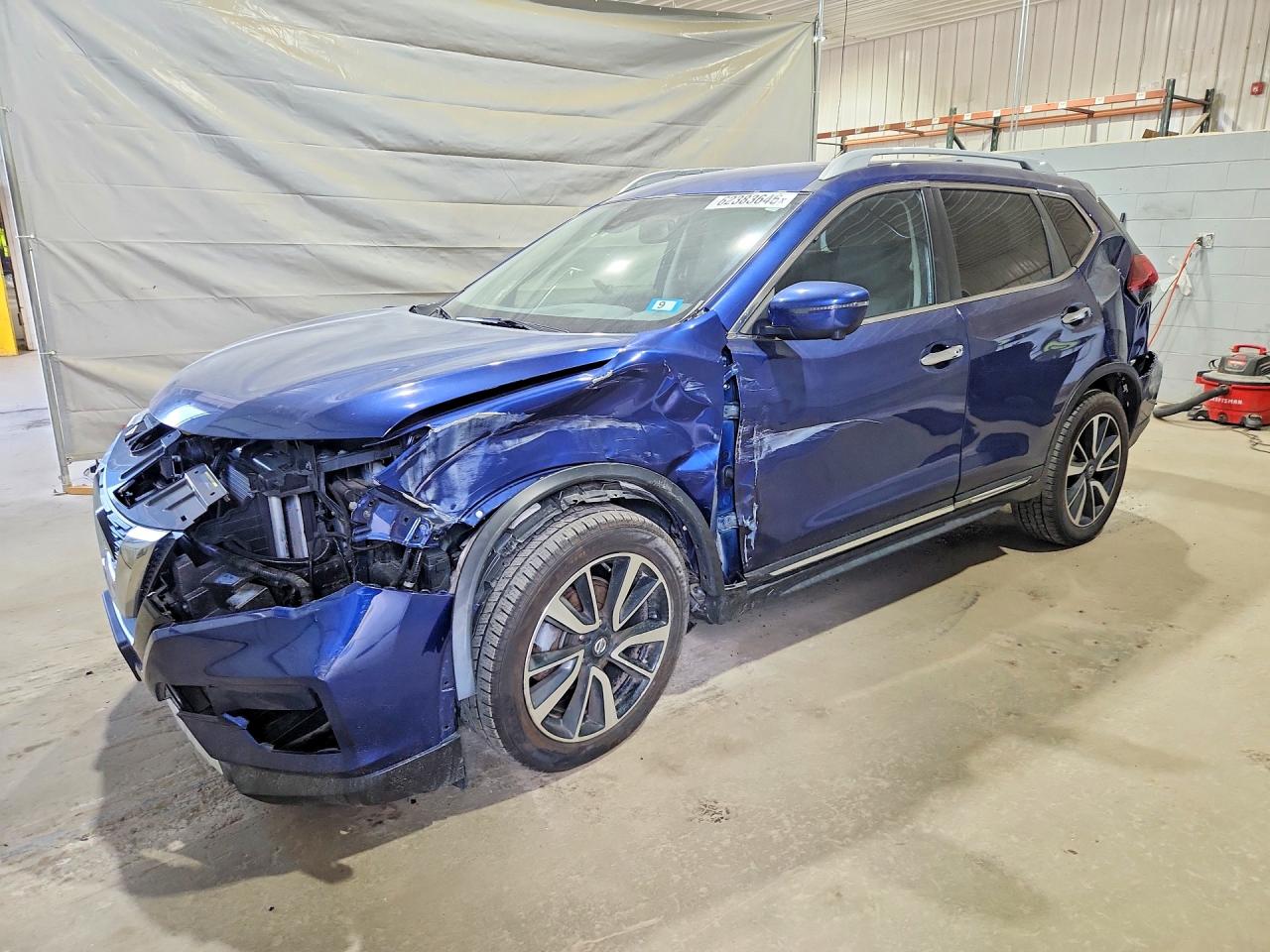 2020 NISSAN ROGUE SL | 5N1AT2MV8LC734185 | UPCARS