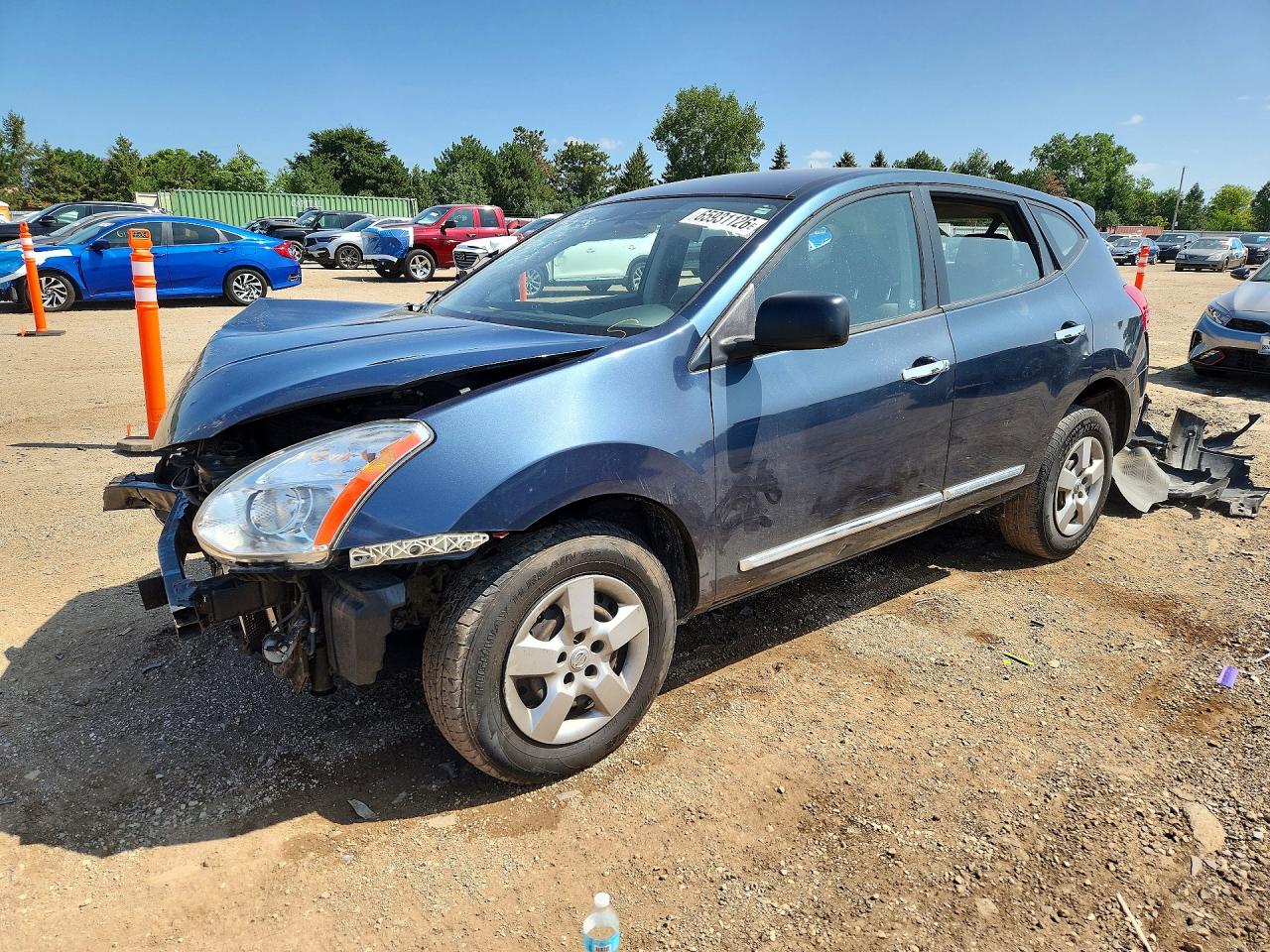 2013 NISSAN ROGUE S | JN8AS5MV9DW600427 | UPCARS