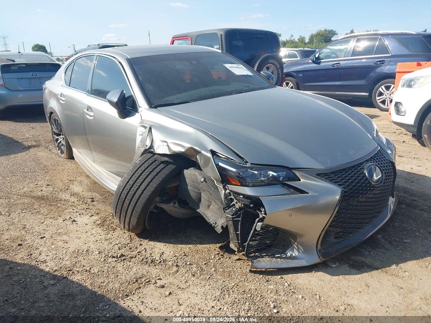 2016 LEXUS GS F | JTHBP1BL3GA001700 | UPCARS