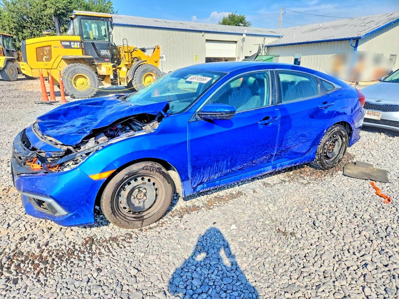 2019 HONDA CIVIC LX | 19XFC2F60KE007002 | UPCARS