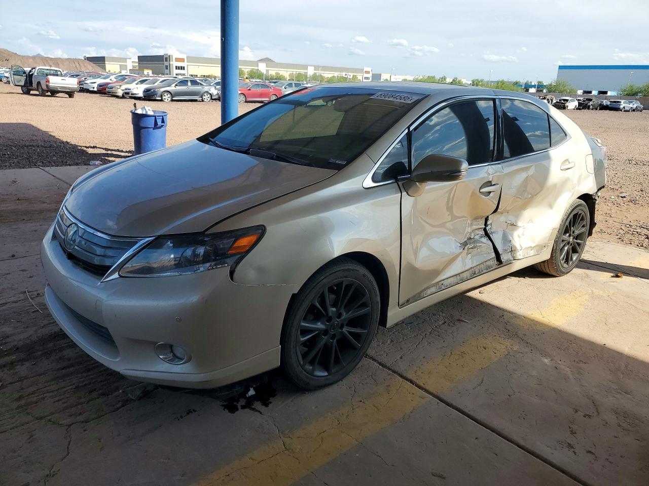 2011 LEXUS HS 250H | JTHBB1BA1B2047686 | UPCARS