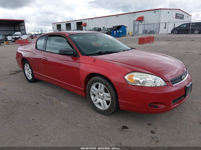2007 CHEVROLET MONTE CARLO LT | 2G1WK15K279396929 | UPCARS