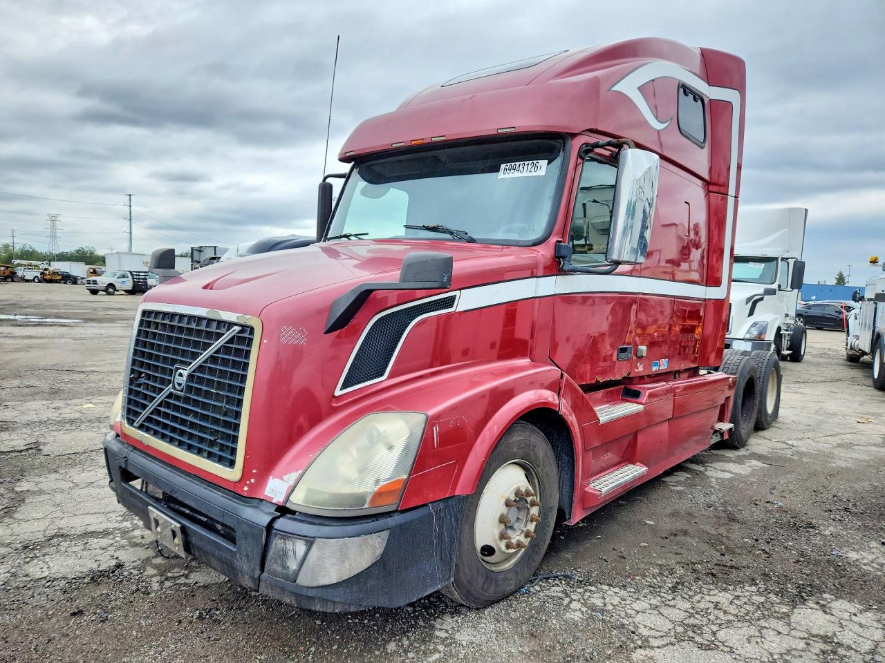 2009 VOLVO VNL | 4V4NC9TH19N271219 | UPCARS