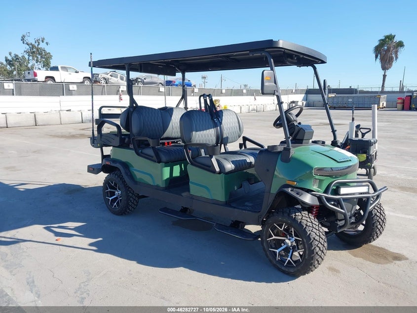 2026 DENAGO ROVER XL6 | 7XBAFACB5TA304866 | UPCARS