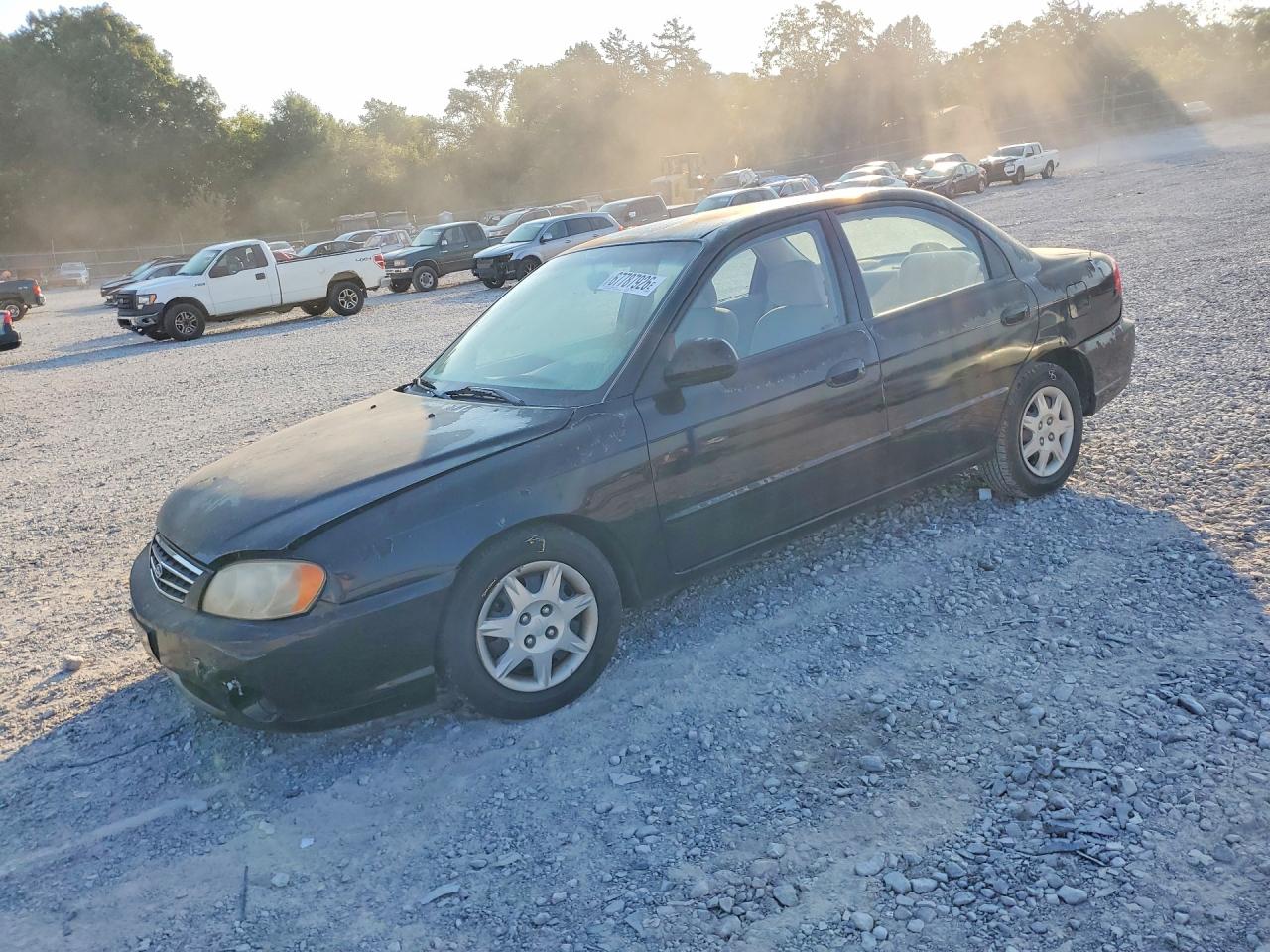 2004 KIA SPECTRA BASE | KNAFB121245304792 | UPCARS