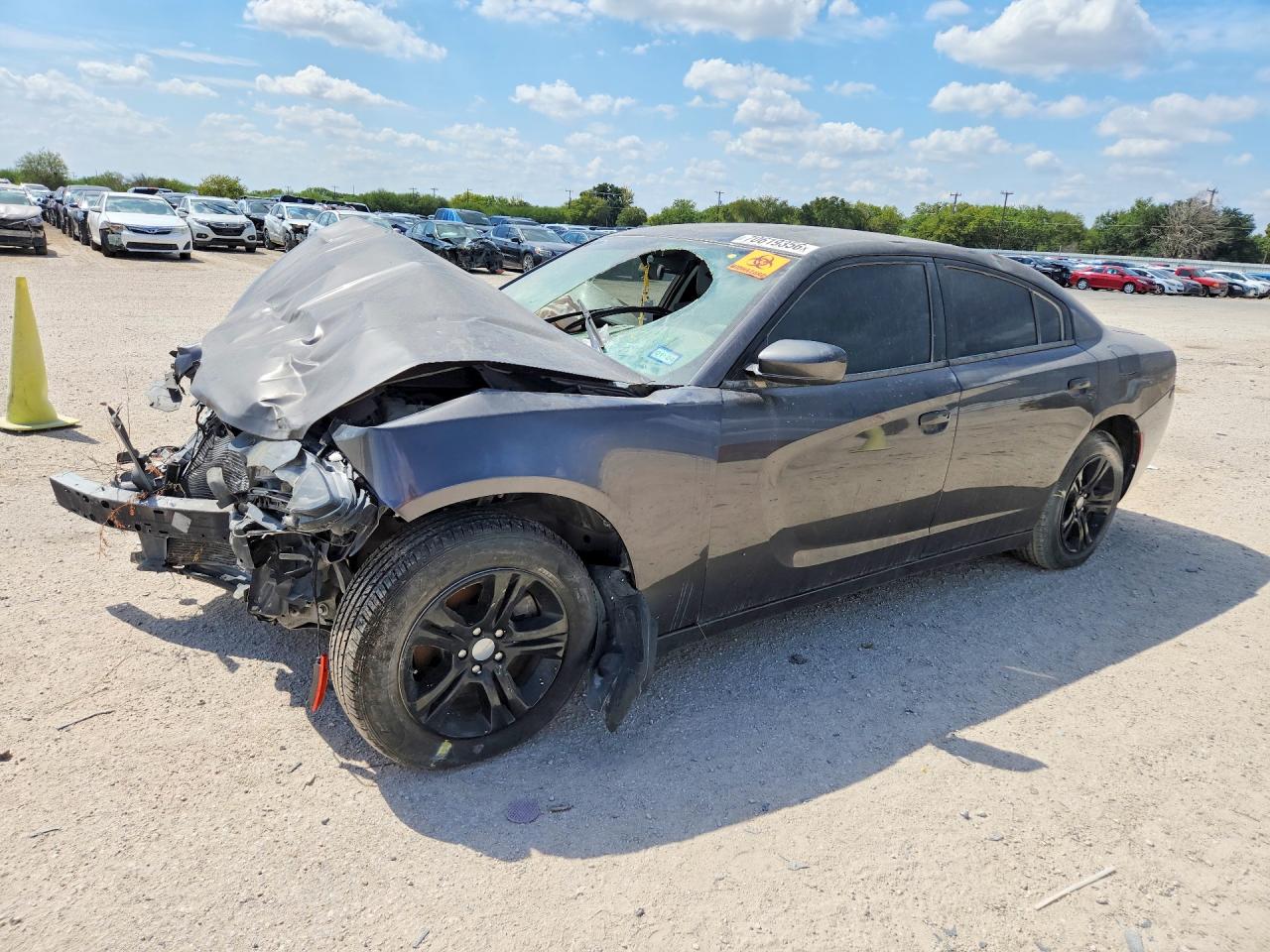 2020 DODGE CHARGER SXT | 2C3CDXBGXLH116377 | UPCARS