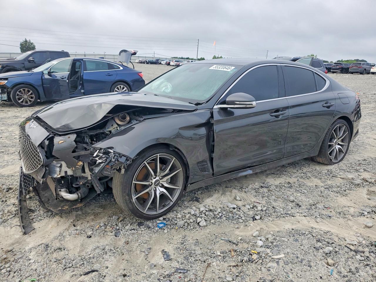 2023 GENESIS G70 2.0T | KMTG34TA8PU128962 | UPCARS