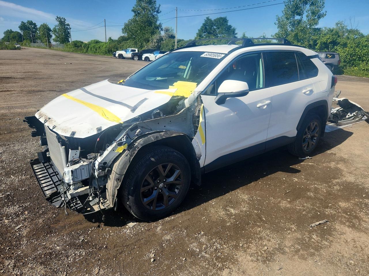 2020 TOYOTA RAV4 LE | 2T3B1RFV1LW122038 | UPCARS