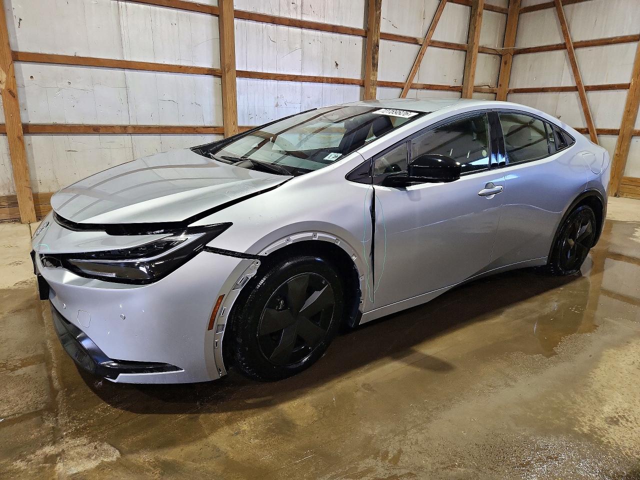 2025 TOYOTA PRIUS LE | JTDACAAU2S3050337 | UPCARS