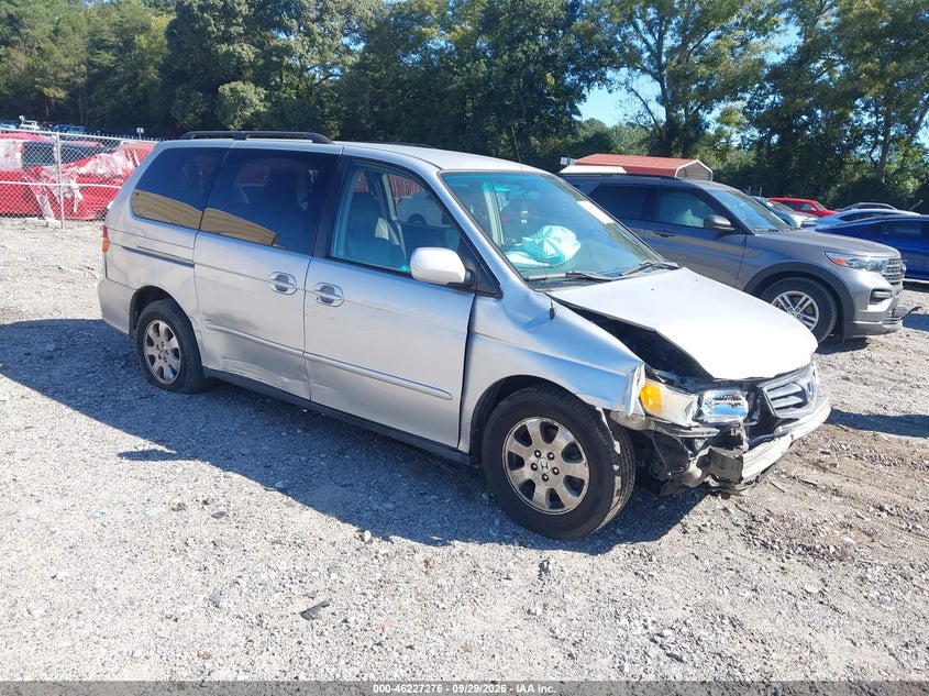 2004 HONDA ODYSSEY EX-L | 5FNRL18034B033963 | UPCARS
