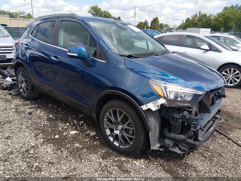 2019 BUICK ENCORE FWD SPORT TOURING | KL4CJ1SB0KB820319 | UPCARS