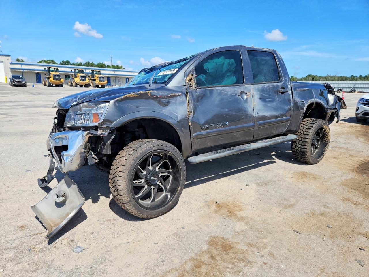 2012 NISSAN TITAN SV | 1N6BA0ED7CN323449 | UPCARS