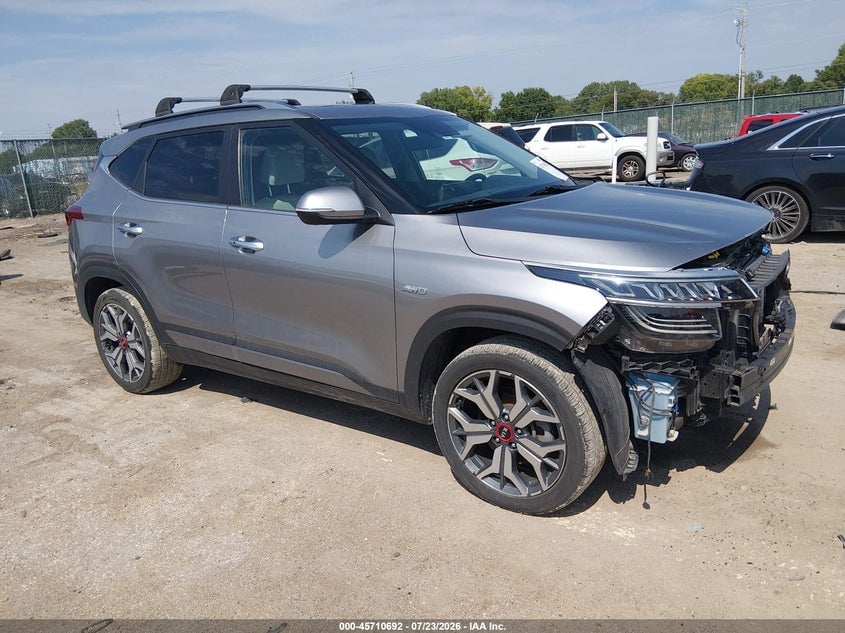2021 KIA SELTO SX TURBO | KNDETCA21M7127724 | UPCARS