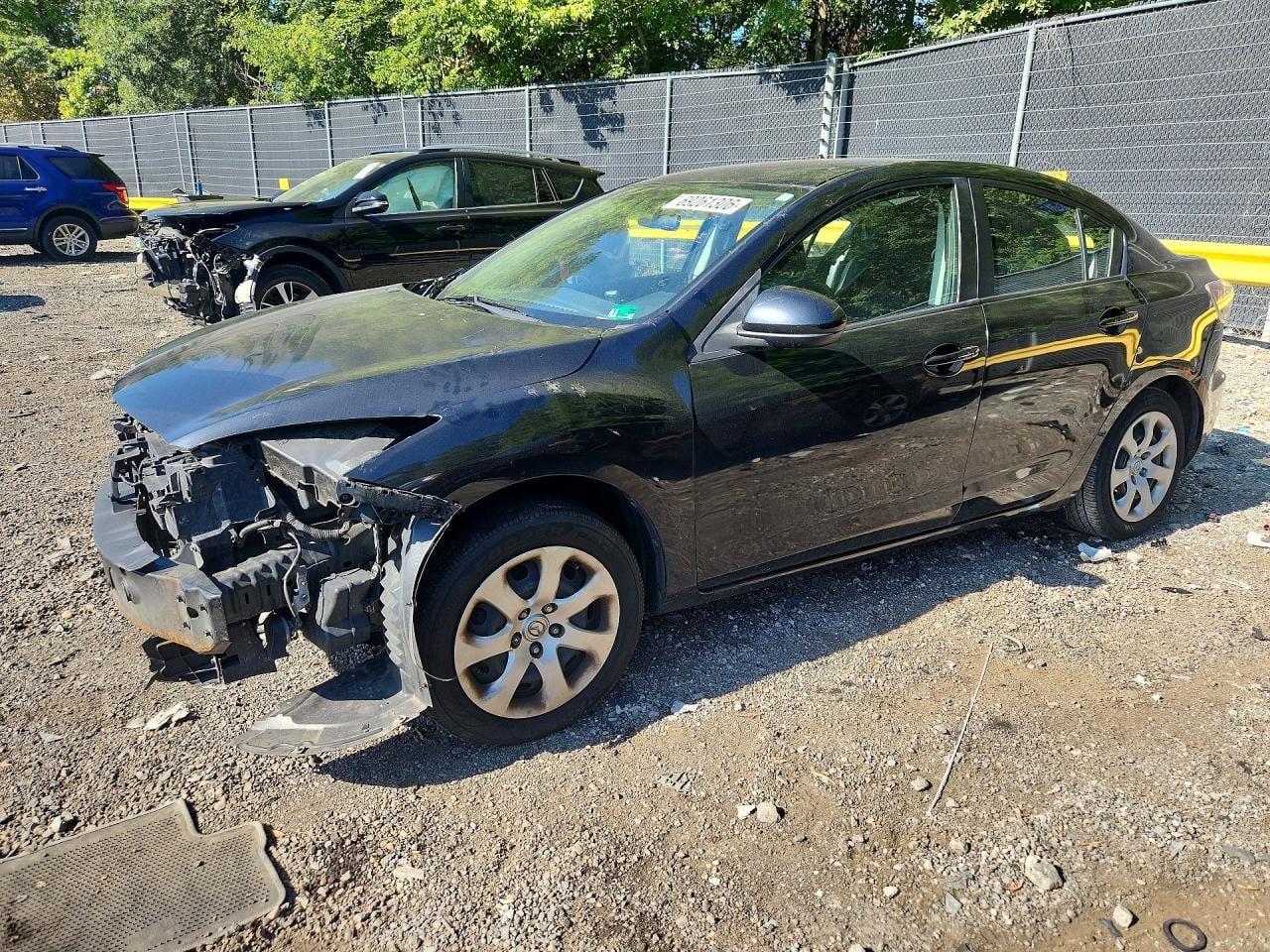 2013 MAZDA 3 I | JM1BL1U71D1766395 | UPCARS
