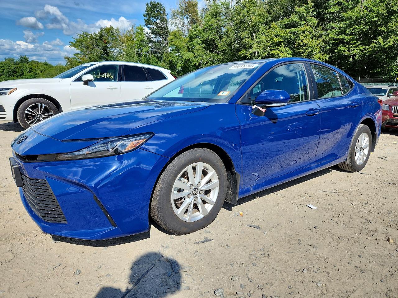 2025 TOYOTA CAMRY LE | 4T1DBADK8SU025717 | UPCARS