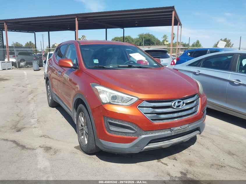 2013 HYUNDAI SANTA FE SPORT | 5XYZTDLB3DG050295 | UPCARS