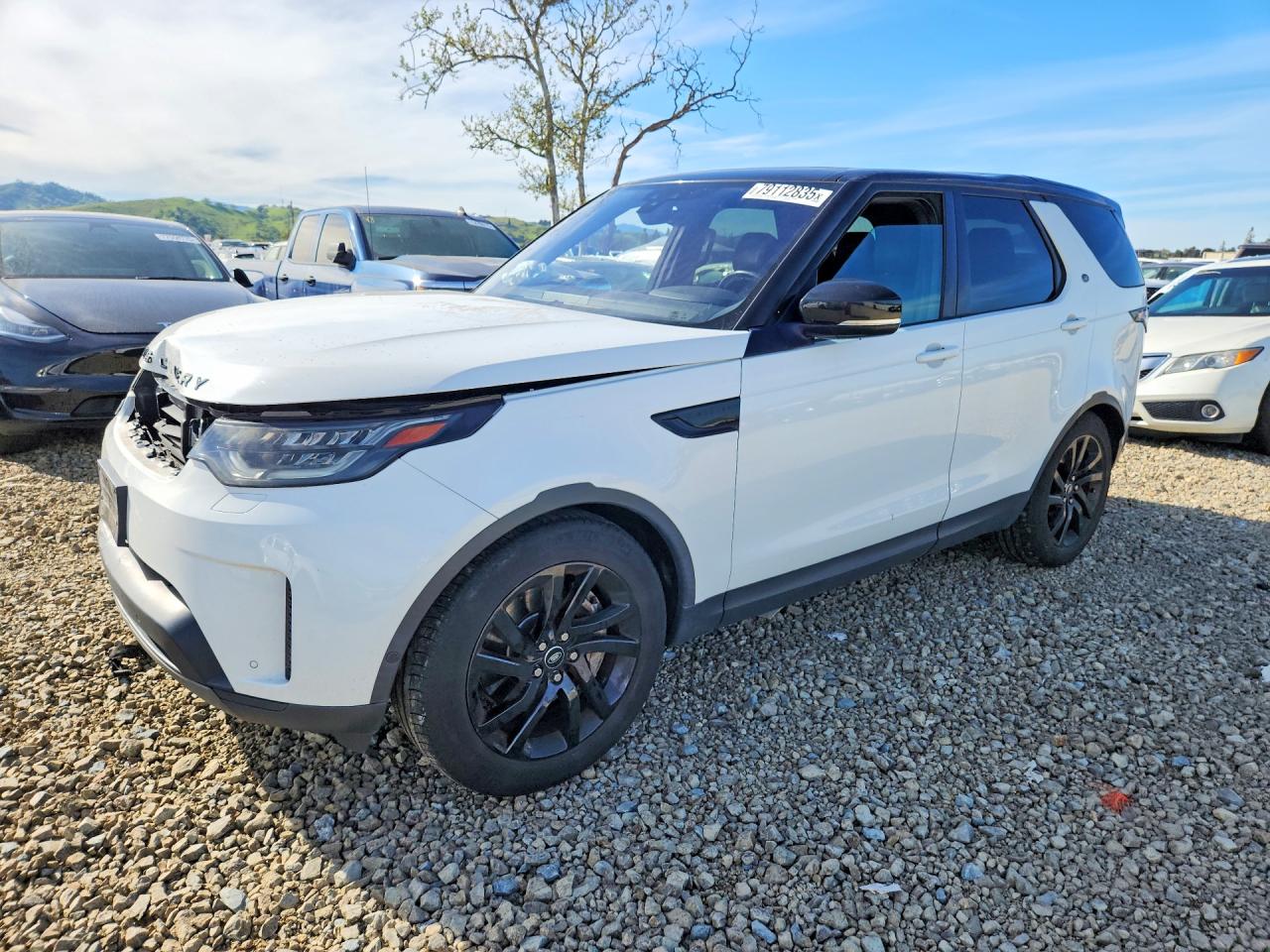 2019 LAND ROVER DISCOVERY SE | SALRG2RV8KA095961 | UPCARS