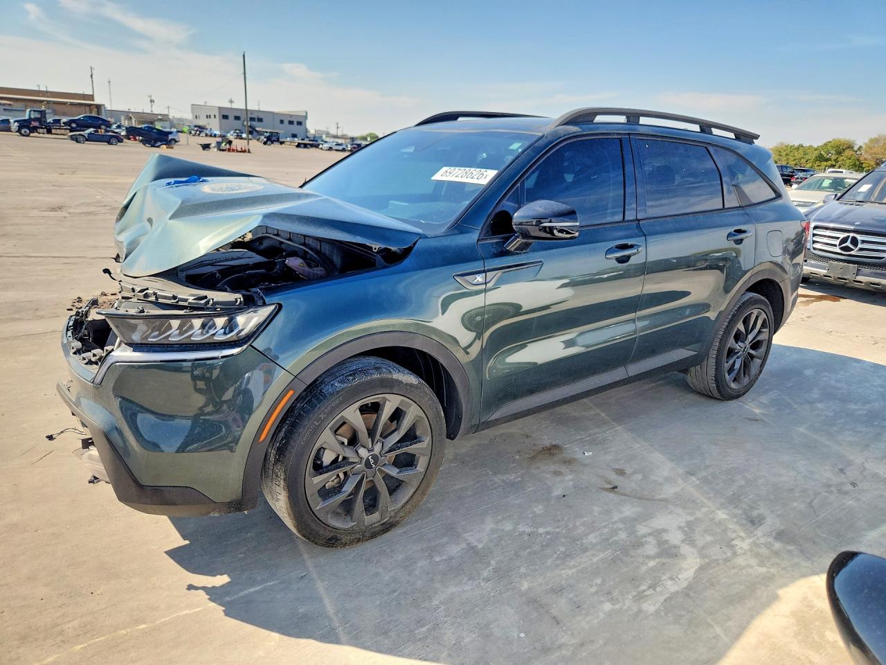2023 KIA SORENTO EX | 5XYRHDLF2PG199757 | UPCARS