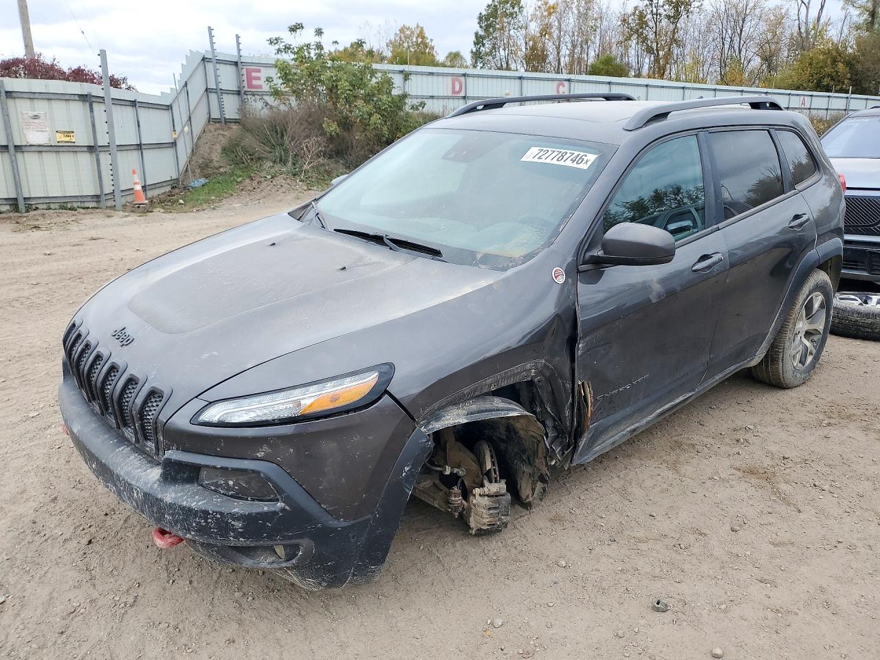 2014 JEEP CHEROKEE TRAILHAWK | 1C4PJMBS9EW137699 | UPCARS