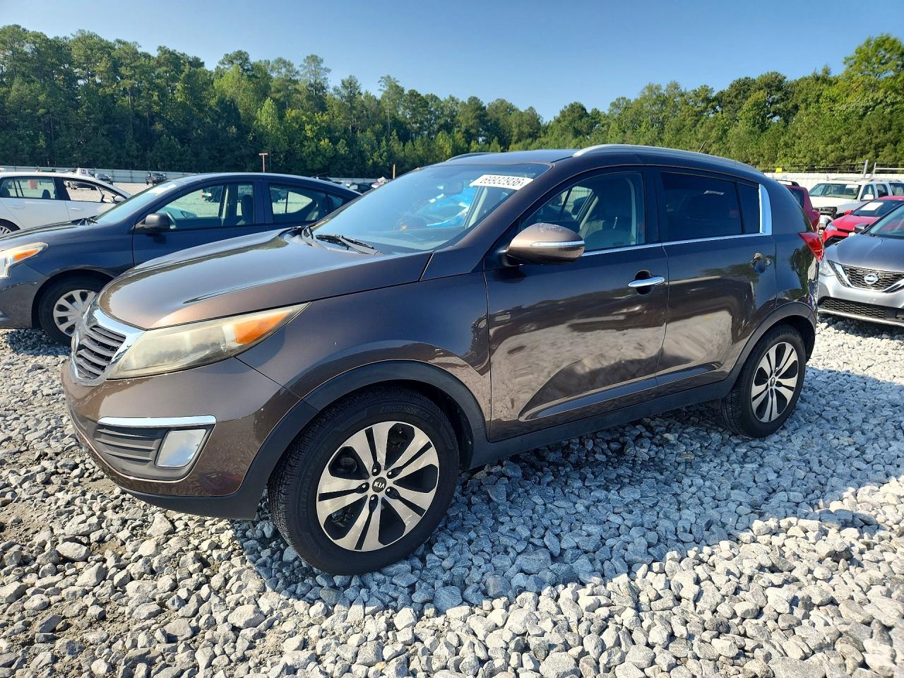 2013 KIA SPORTAG EX | KNDPC3A28D7430234 | UPCARS