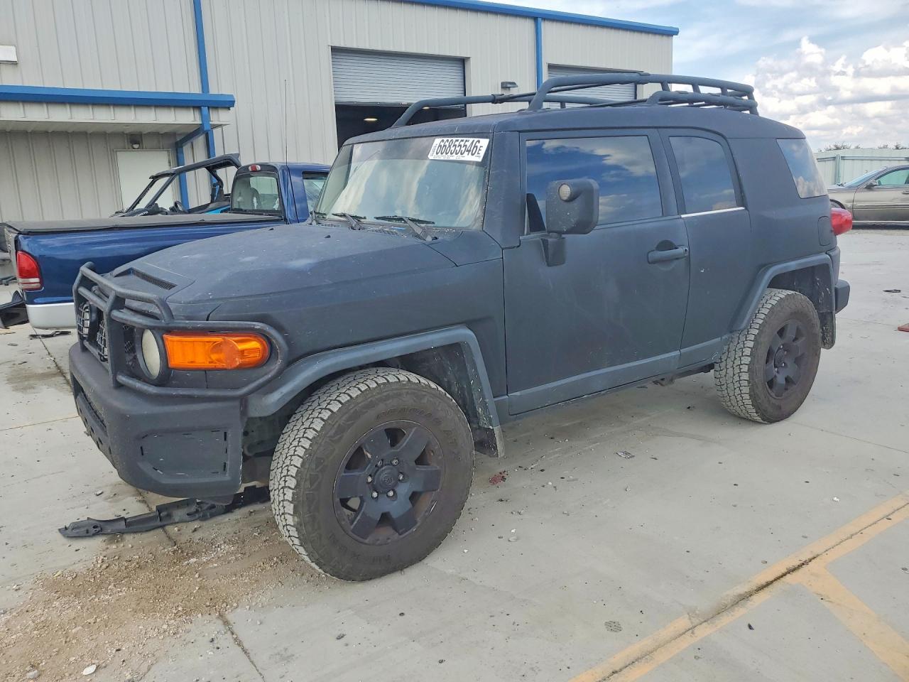 2008 TOYOTA FJ CRUISER BASE | JTEBU11F78K012681 | UPCARS