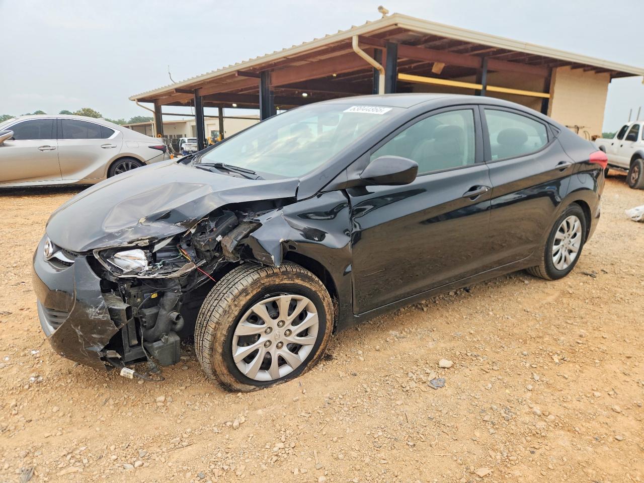 2013 HYUNDAI ELANTRA GLS | 5NPDH4AE6DH200269 | UPCARS