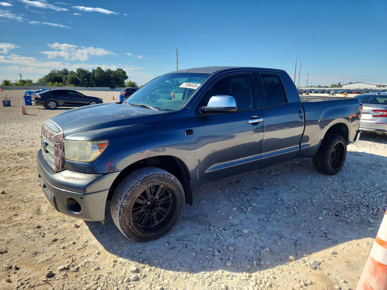 2008 TOYOTA TUNDRA DOUBLE CAB LIMITED | 5TFRV58188X036329 | UPCARS