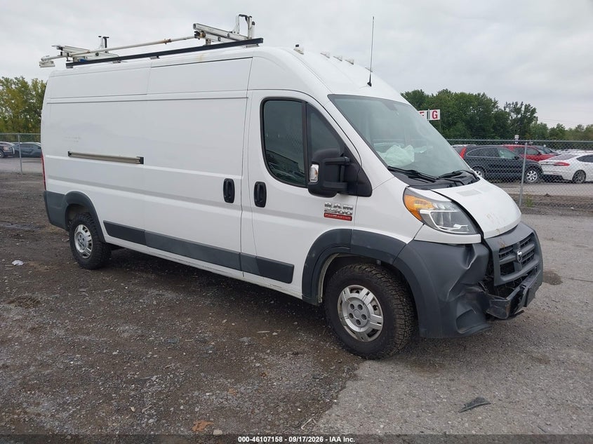 2018 RAM PROMASTER 2500 HIGH ROOF 159 WB | 3C6TRVDG4JE161667 | UPCARS