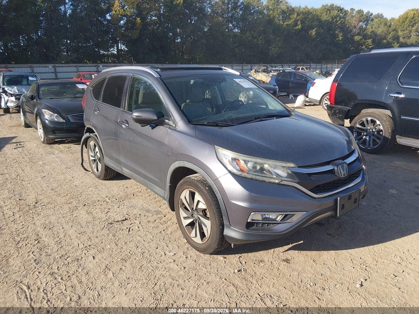 2015 HONDA CR-V TOURING | 5J6RM4H96FL078063 | UPCARS