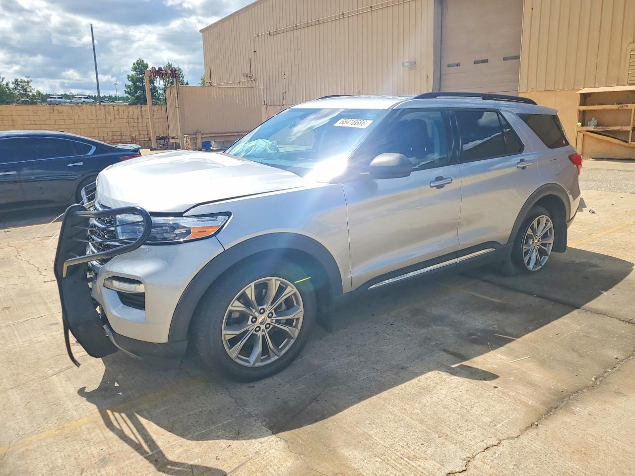 2022 FORD EXPLORER XLT | 1FMSK7DH2NGA33524 | UPCARS
