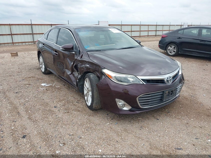2013 TOYOTA AVALON LIMITED | 4T1BK1EB1DU071818 | UPCARS