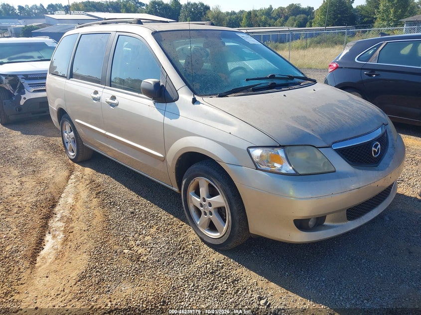 2002 MAZDA MPV ES/LX | JM3LW28J120319177 | UPCARS