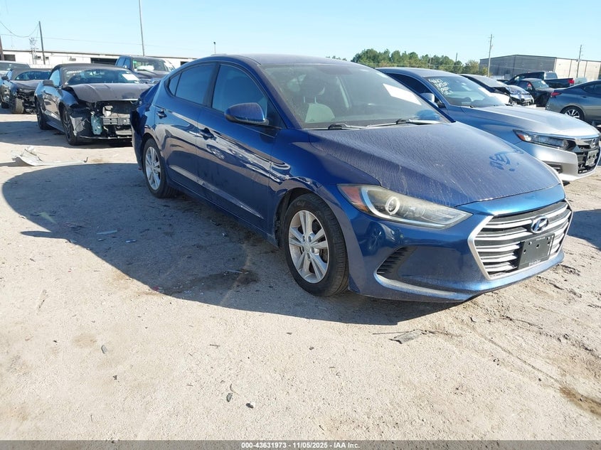 2018 HYUNDAI ELANTRA SEL | 5NPD84LF0JH218333 | UPCARS