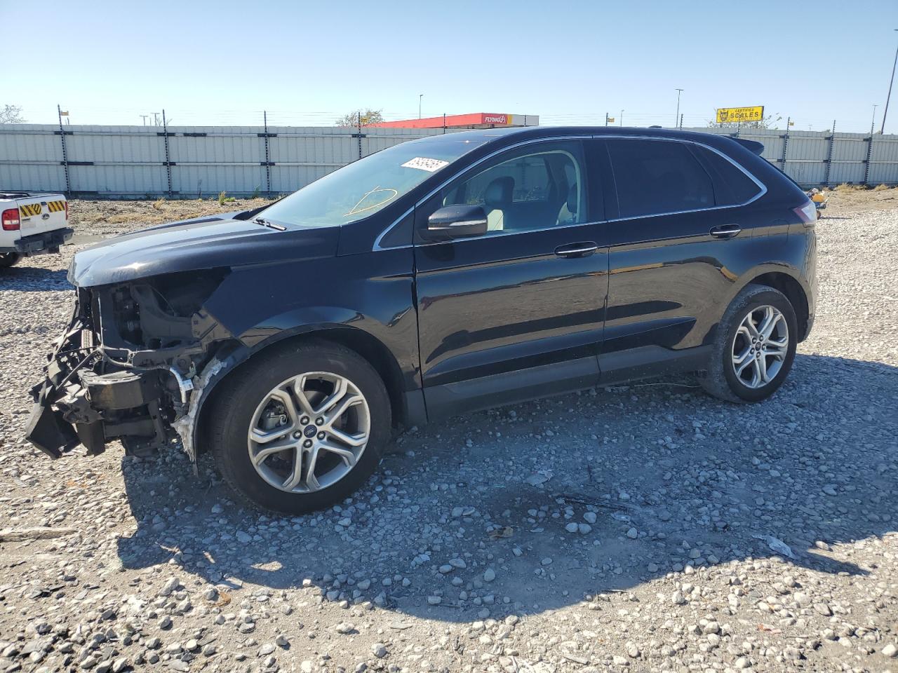 2018 FORD EDGE TITANIUM | 2FMPK3K98JBB42131 | UPCARS