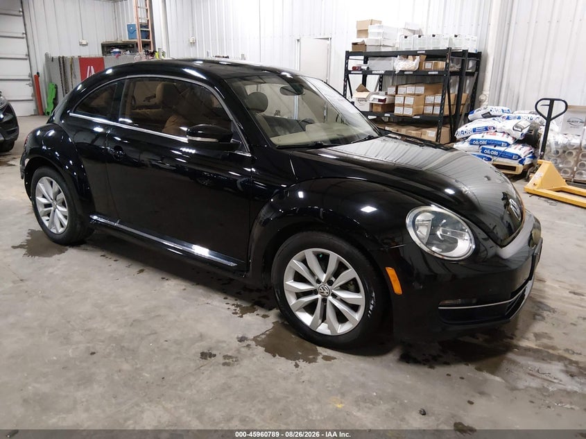 2013 VOLKSWAGEN BEETLE 2.0L TDI | 3VWJL7AT0DM648175 | UPCARS