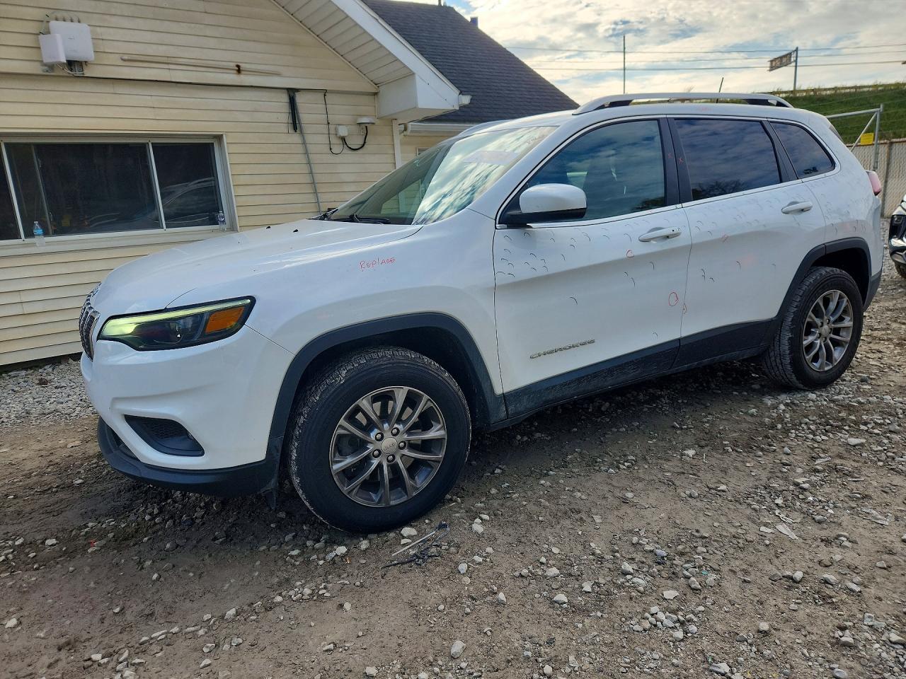 2020 JEEP CHEROKEE LATITUDE PLUS | 1C4PJMLB3LD594239 | UPCARS