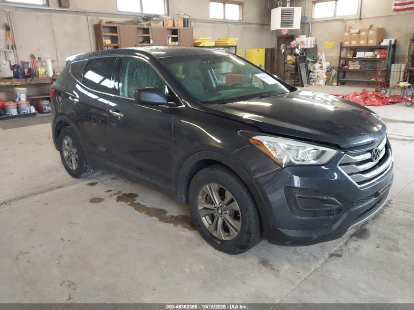 2016 HYUNDAI SANTA FE SPORT 2.4L | 5XYZTDLB5GG374949 | UPCARS
