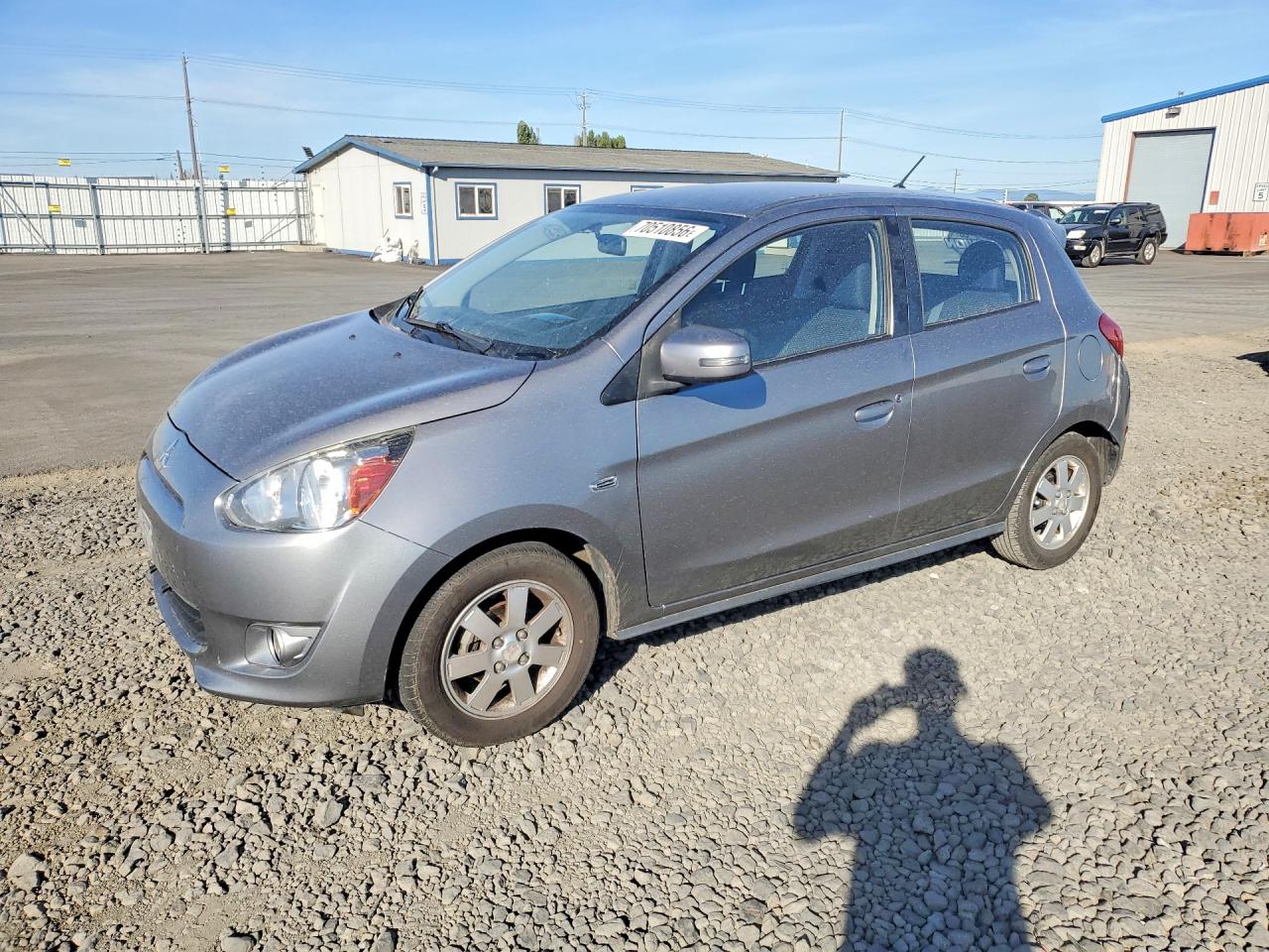 2015 MITSUBISHI MIRAG ES | ML32A4HJ1FH057881 | UPCARS