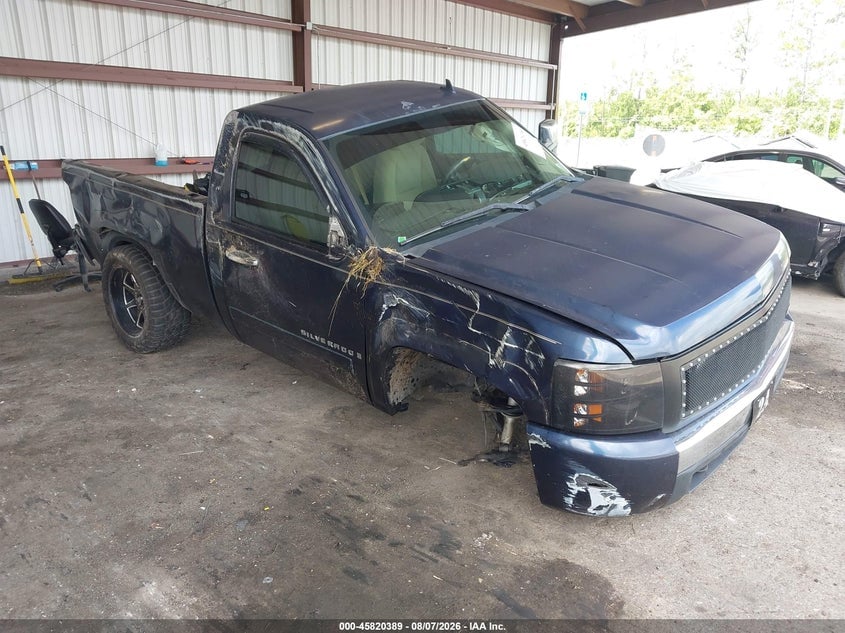2008 CHEVROLET SILVERADO 1500 LT1 | 1GCEC14C68Z314282 | UPCARS