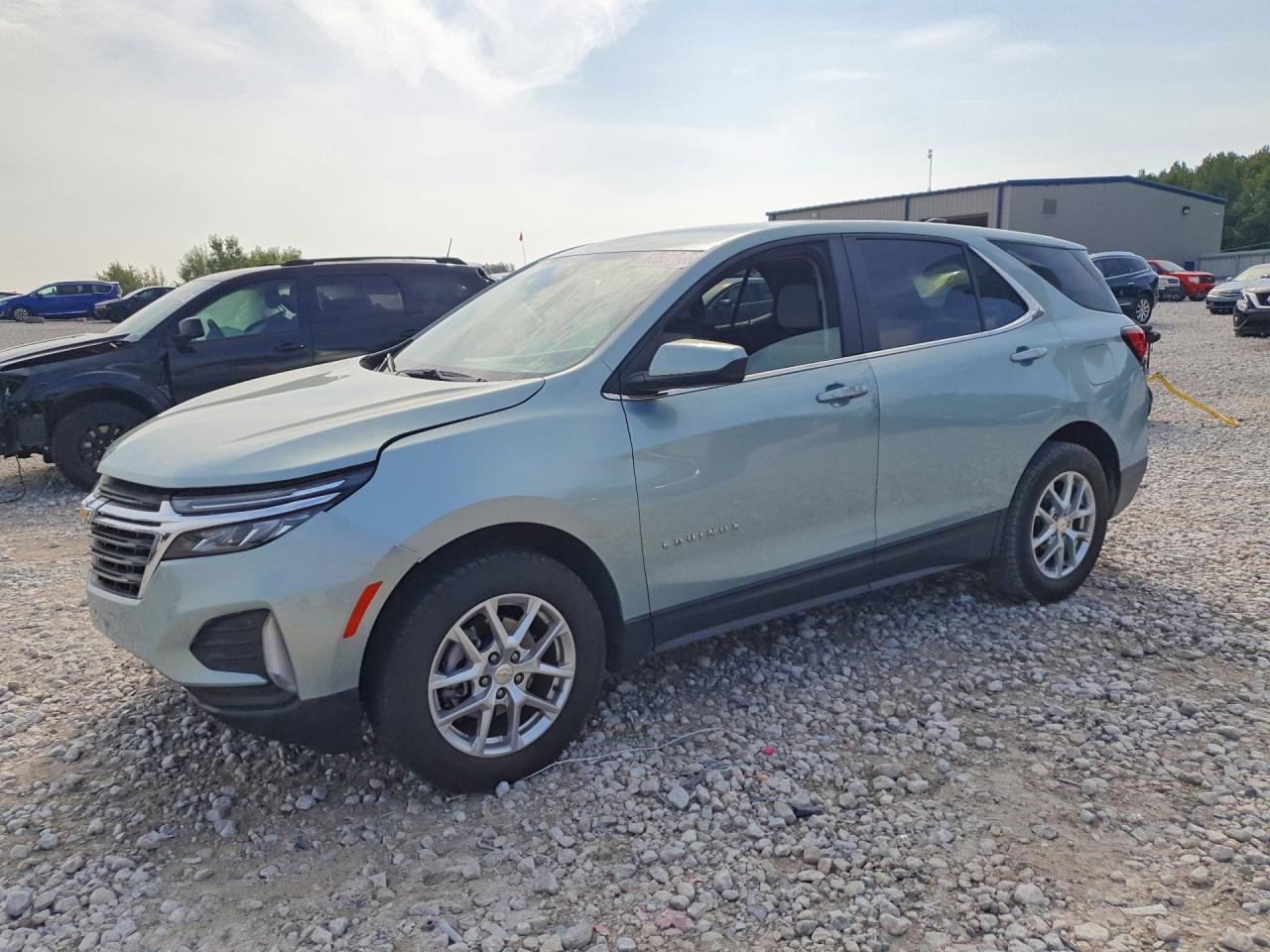 2022 CHEVROLET EQUINOX LT | 2GNAXKEV0N6112822 | UPCARS