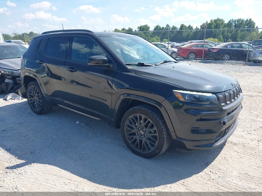 2022 JEEP COMPASS HIGH ALTITUDE 4X4 | 3C4NJDCB1NT171681 | UPCARS