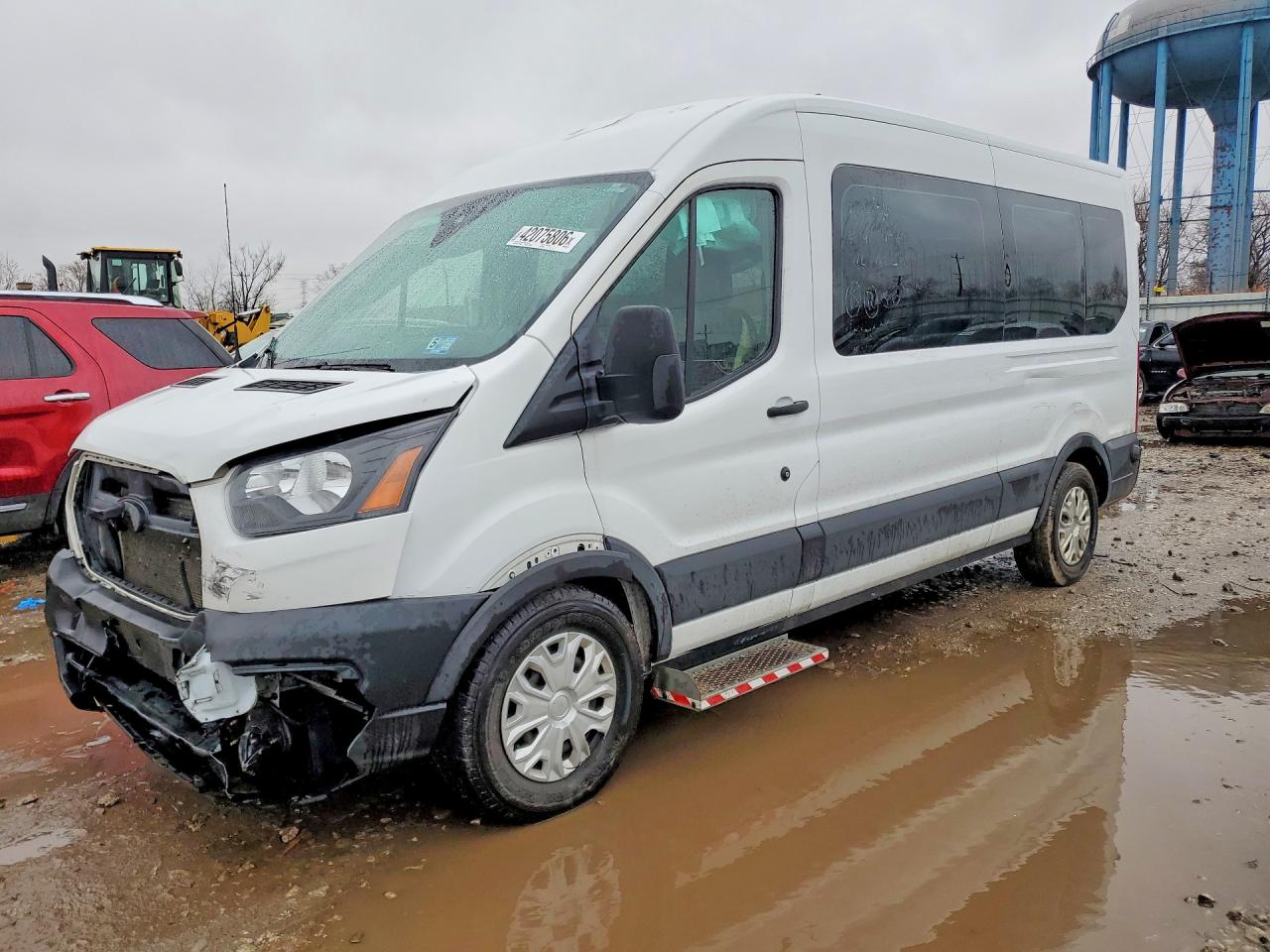 2021 FORD TRANSI T-350 | 1FDAX2C82MKA20320 | UPCARS
