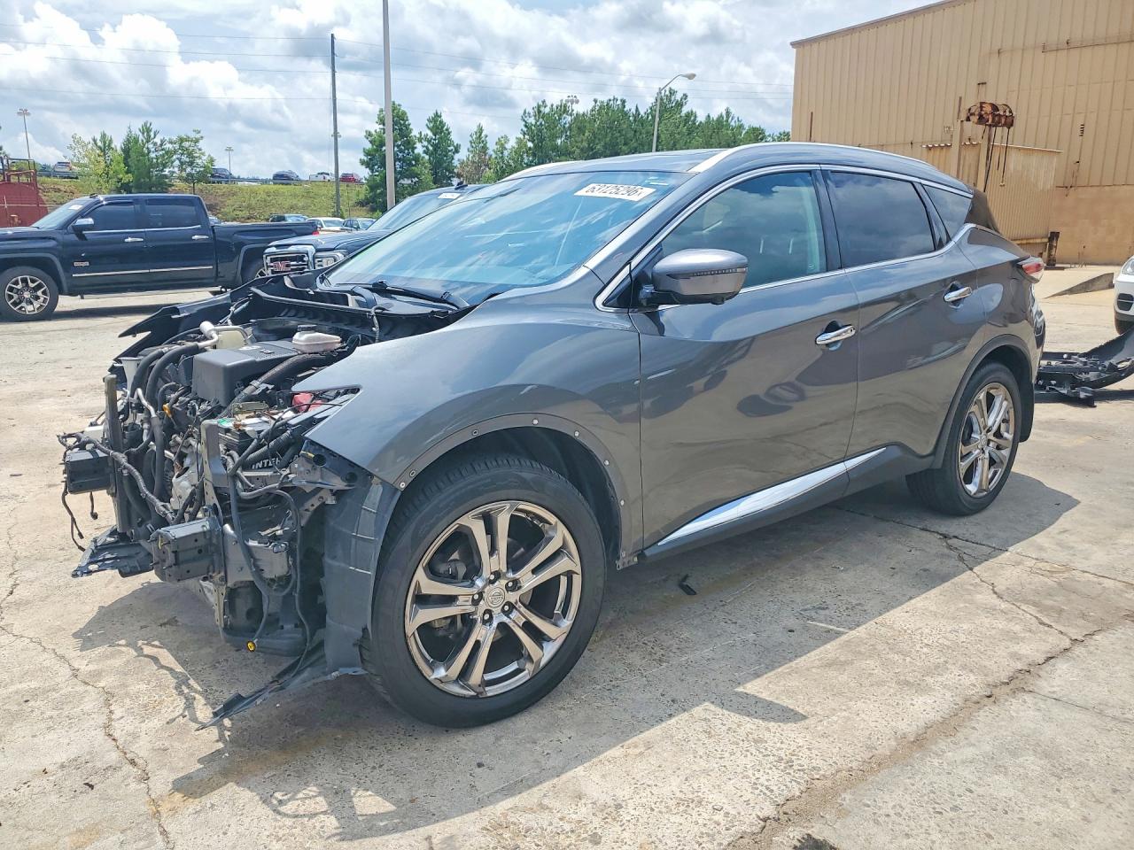 2017 NISSAN MURANO S | 5N1AZ2MH6HN106078 | UPCARS