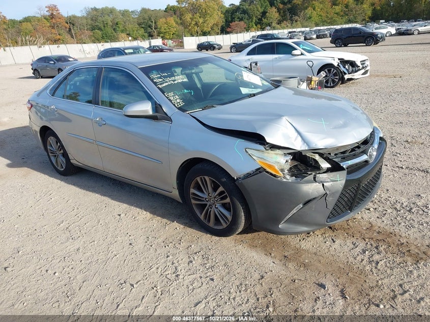 2017 TOYOTA CAMRY SE | 4T1BF1FK9HU429756 | UPCARS