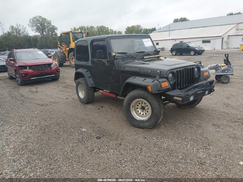 1997 JEEP WRANGLER SPORT | 1J4FY19S6VP468319 | UPCARS