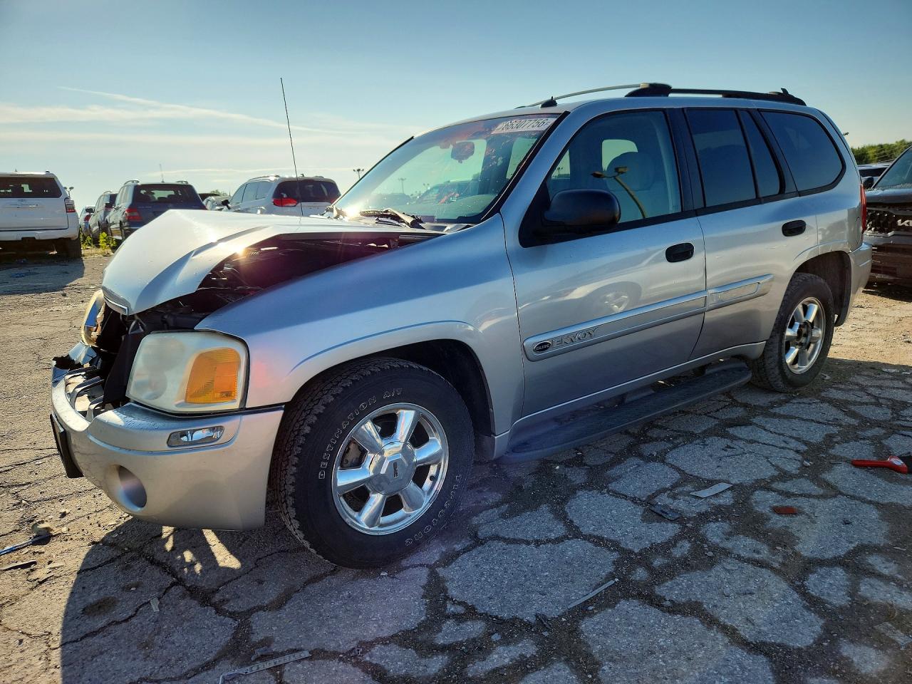 2005 GMC ENVOY | 1GKDT13S052371977 | UPCARS