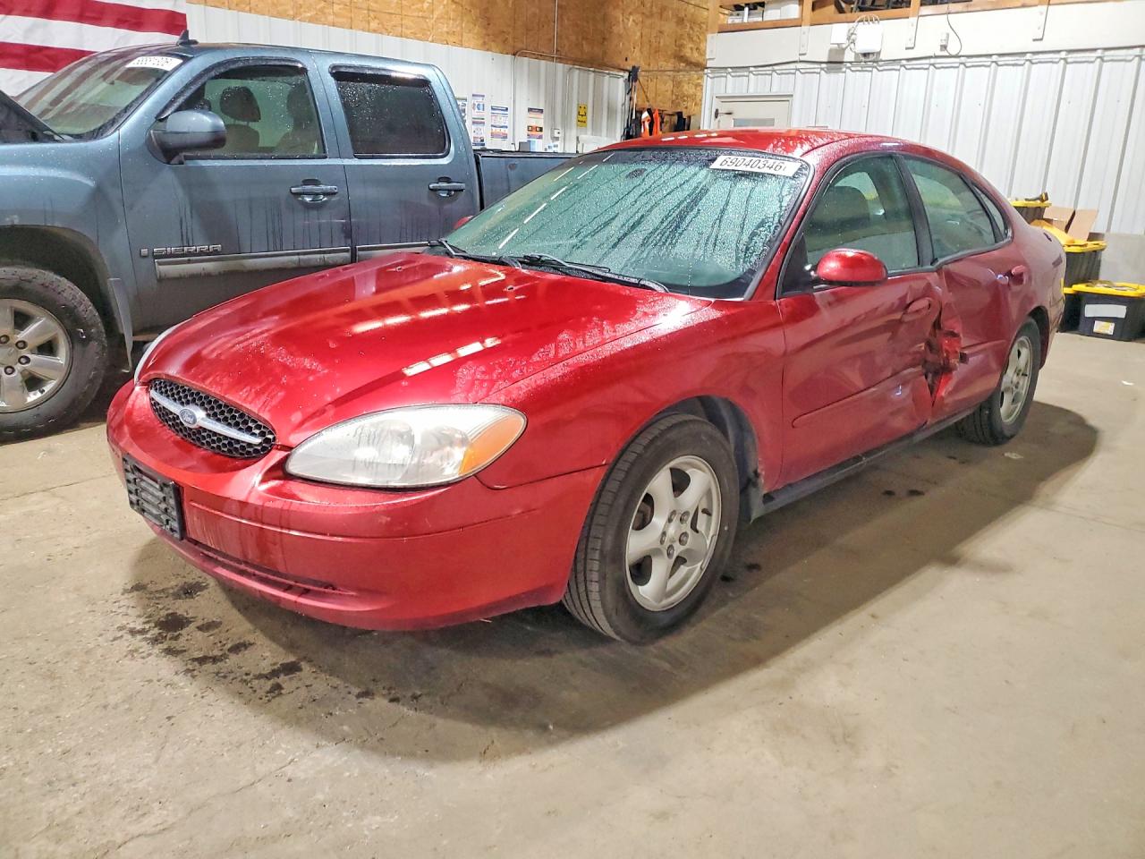 2001 FORD TAURU SE | 1FAFP53U81G117213 | UPCARS